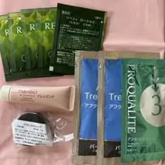 スキンケア ヘアケア トライアルセットのサムネイル