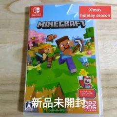 ◆新品未開封◆Minecraft Nintendo Switch