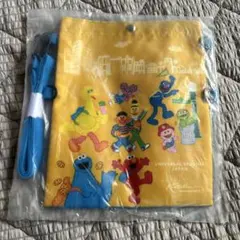 セサミストリート 2wayクラッチポーチ ホテル近鉄ユニバーサルシティ非売品