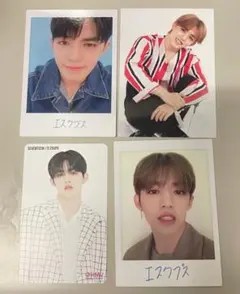 SEVENTEEN トレカ　エスクプス　スンチョル　S.COUPS トレカセット