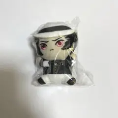 鬼滅の刃　くっつきぬいぐるみバッジ　 鬼舞辻無惨