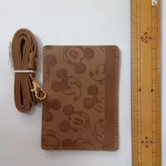 定期入れ　パスケース　ディズニー　ミッキーマウス