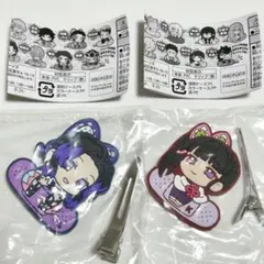 鬼滅の刃　キャラばんちょうこう　ヘアクリップ壱　弍　胡蝶しのぶ　栗花落カナヲ