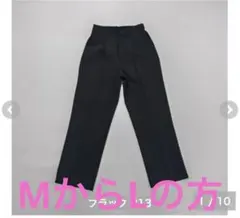 しまむら レディース　パンツ(7Days　Closet) センタープレス M L