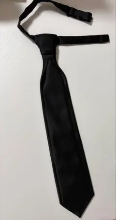 ネクタイ ブラック ワンタッチ式