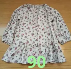 ワンピース　サイズ90　ユニクロのサムネイル