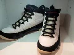 NIKE AIR JORDAN 9 ナイキ エアジョーダン9 白黒 27.5cm