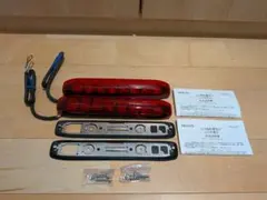 PATLITE パトライト LED補助警告灯 LP3-M1-R 2台セット - メルカリ