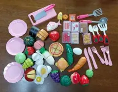 おもちゃの食材