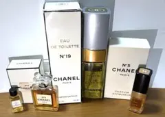 CHANEL N°5 & N°19 香水セット