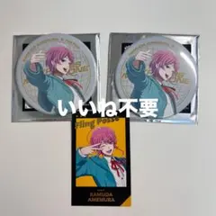飴村乱数 ヒプムビ展 缶バッジ チェキ風カード まとめ売り