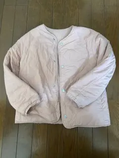 リバーシブル フリースジャケット