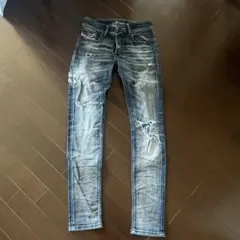 Diesel ダメージ加工 デニム W27 L30
