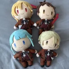 仁兎なずな 真白友也 紫之創 天満光 コスマス あんスタ Ra*bits