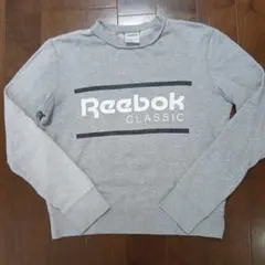 Reebok Classic リーボック　グレー トレーナー XL