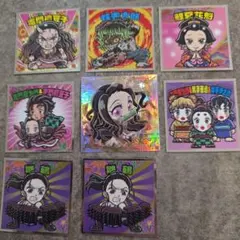 鬼滅の刃　ウエハースシール