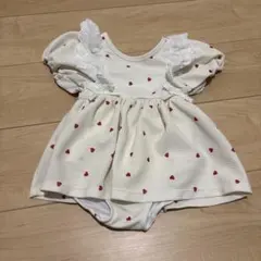 ハート　ワンピース水着