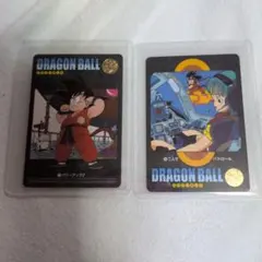 日本製 ドラゴンボール ビジュアルアドベンチャー 19 67 2枚 孫悟空
