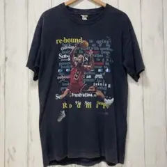 【90\"s ヴィンテージ】デニスロッドマン Tシャツ USA製 ナイキ デニスロッドマンTシャツ 90' ヴィンテージ MADE IN USA