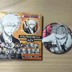BLEACH デコレクション缶バッジ 第2弾 阿散井恋次　上海限定