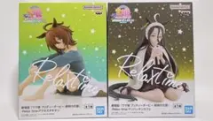 ウマ娘プリティーダービー　アグネスタキオン　マンハッタンカフェ　フィギュア