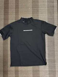 sy32 GOLF モックネック ナイロン切り替え ハイネックシャツ L メンズ
