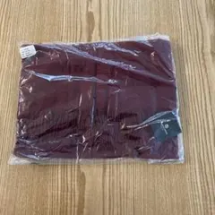 新品　アクアスキュータム　赤　カシミア　マフラー