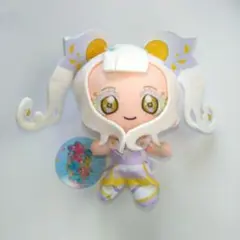 ひみつのアイプリ　ぬいぐるみマスコット　リング・クローバー　モーリー限定