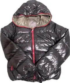 デュベティカ　ダウンジャケット　38ブラック　フード