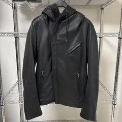 【専用】 archive KATHARINE HAMNETT レザー ジャケット 1980s Katharine Hamnett Black Leather Jacket – UK Vintage