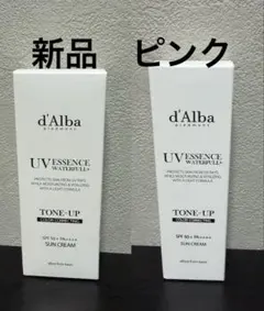 ダルバ　ウォータフルトーンアップサンクリーム 50ml 35ml SPF50+