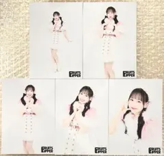 FRUITS ZIPPER 生写真 クリスマス 2025 松本かれん 5枚