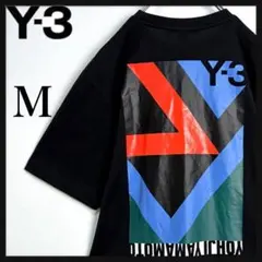 【人気デザイン】Y-3 フラワーアートロゴ バックプリント スウェット 黒 XS 人気デザイン】Y-3 フラワーアートロゴ バックプリント スウェット 黒