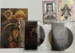 鬼滅の刃　竈門禰豆子　キービジュアル　アクリルコースター　銀だこ