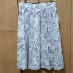 レストローズ　チュールフレアスカート