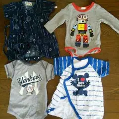 新生児服4点セット