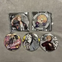 ヒプマイ 伊奘冉一二三 缶バッジ 5個セット