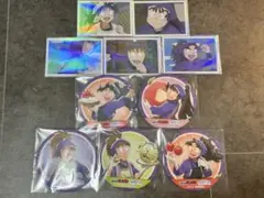 忍たま乱太郎　スイパラ　特典フォトカード　コースター　五年生 セット