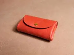 アコーディオン型　コンパクト財布　コインケース