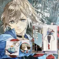 にじさんじ カプくじ スト6 叶 クッション アクスタ 缶バッジ