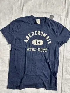 Abercrombie & Fitch マッスルTシャツ S ネイビー