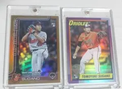 【希少】Topps 2025 菅野智之 RC 50シリカード＋2枚セットのサムネイル