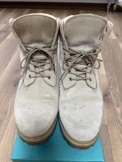 ティンバーランド　ベージュ スエード ブーツ US 7.5