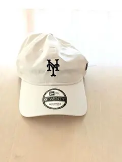 NEW ERA 9TWENTY キャップ ホワイト ニューヨーク・メッツ