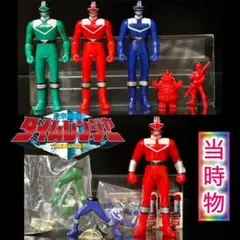バンダイ ガシャポンHGレインボーマン フィギュア 7体コンプ 開封品