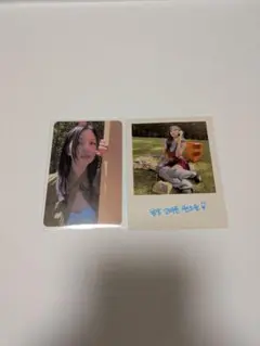 TWICE　Between1&2　モモ　ミナ　トレカ