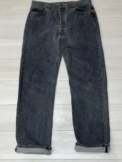 90s リーバイス 501 先染め ブラック USA製 ゴールデンサイズ W36