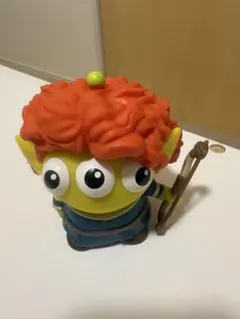 リトルグリーンメン エイリアン フィギュア
