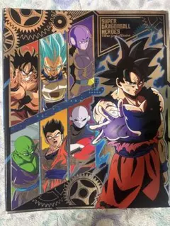 美品☆】スーパードラゴンボールヒーローズ 7周年 カード バインダー
