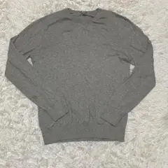 UNIQLO ユニクロ　カシミアコットンクルーネックセーター　Mサイズ